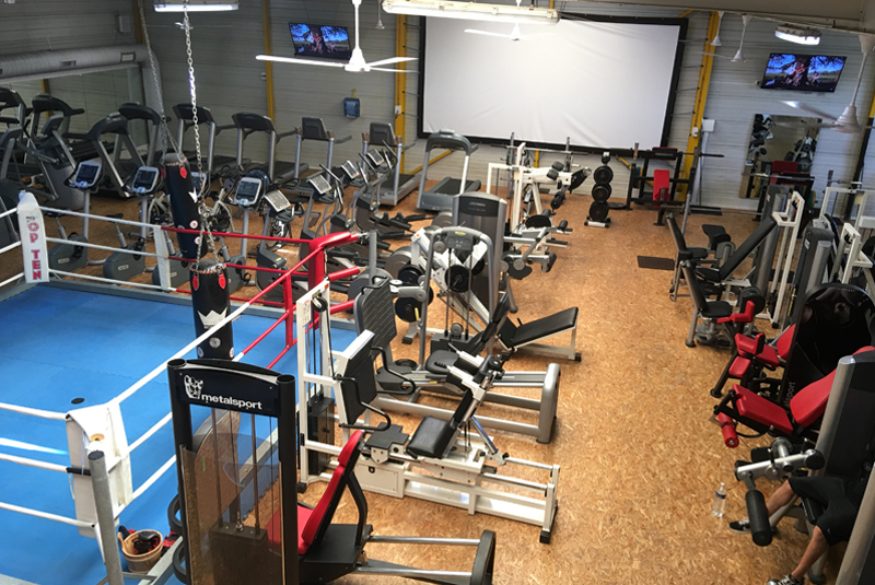Salle de musculation du val d'Oise (95) en photos